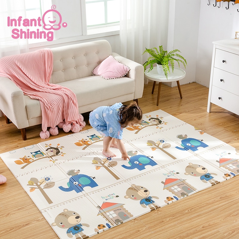 Waterproof Playmat Kids Crawling Mat